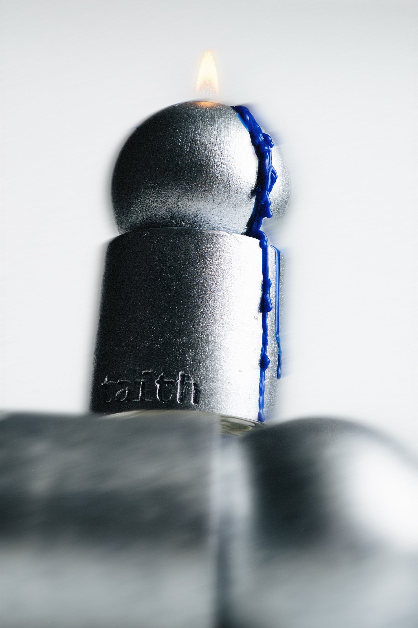 Silver Lulu Candle Limited Edition