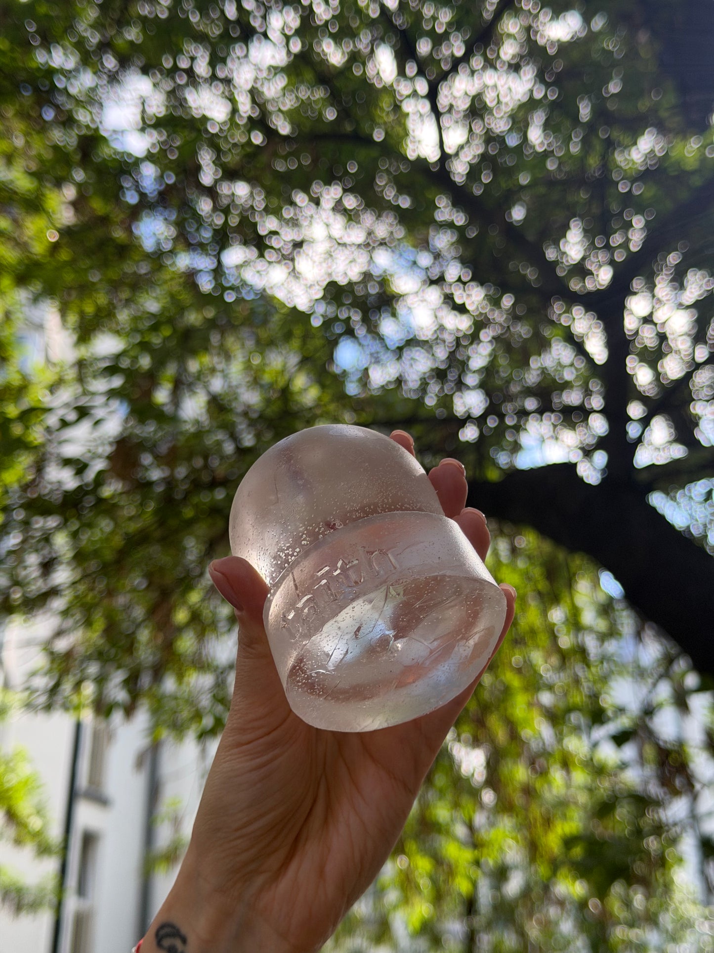 Pre-sale Jelly Fish Transparent Candle