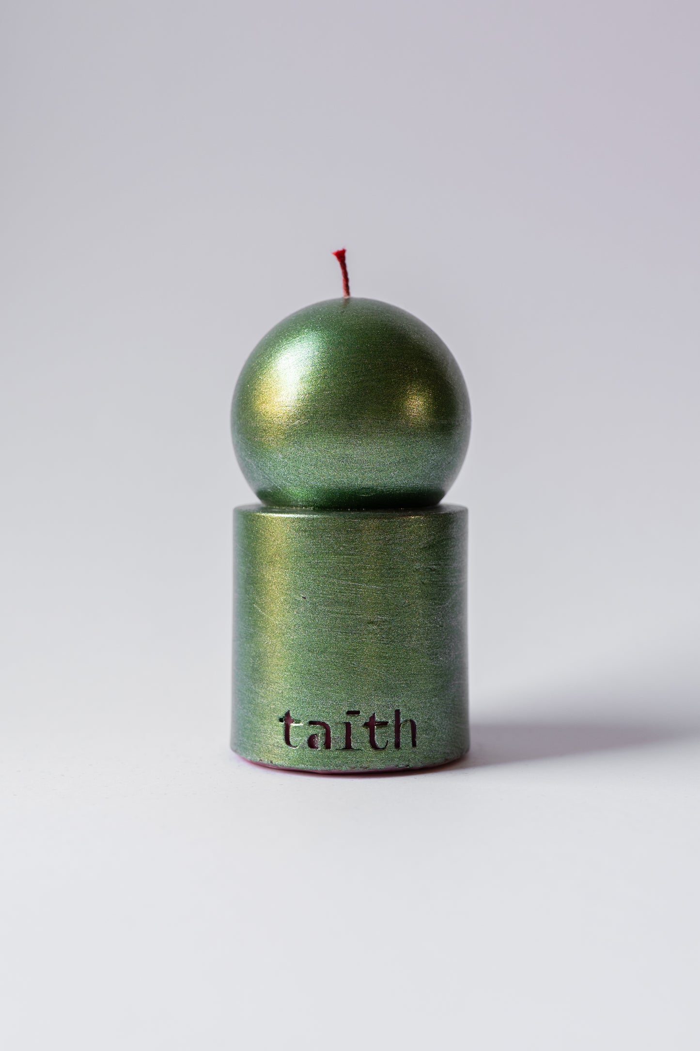 Silver Green Lulu Candle Limited Edition