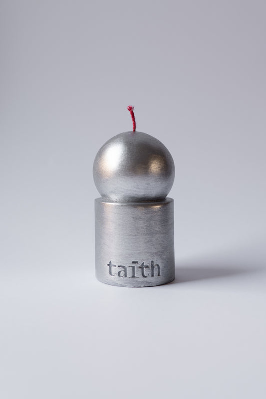 Silver Lulu Candle Limited Edition