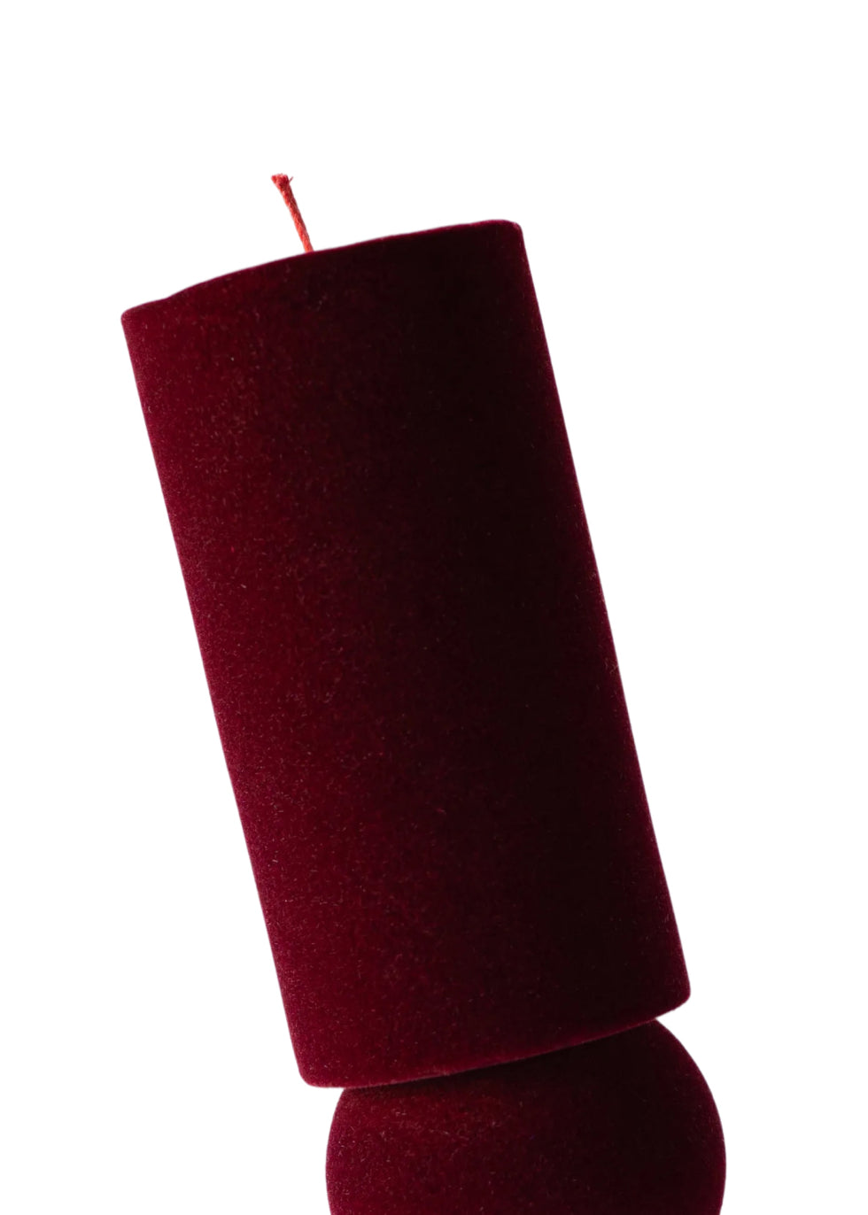 Ninu Bordo Velvet Candle